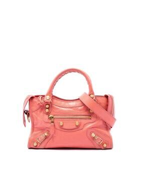 Balenciaga Mini Lambskin Motocross #382414B11B